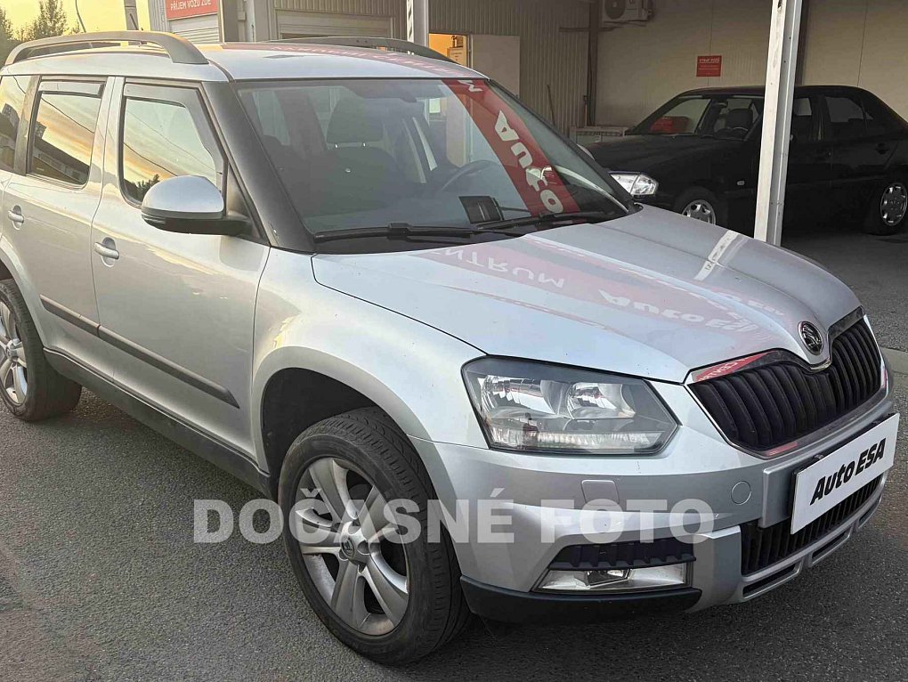 Škoda Yeti 2.0TDi 