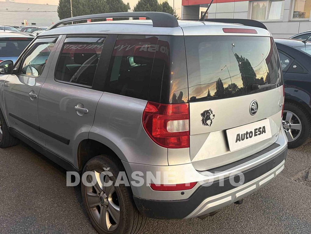 Škoda Yeti 2.0TDi 
