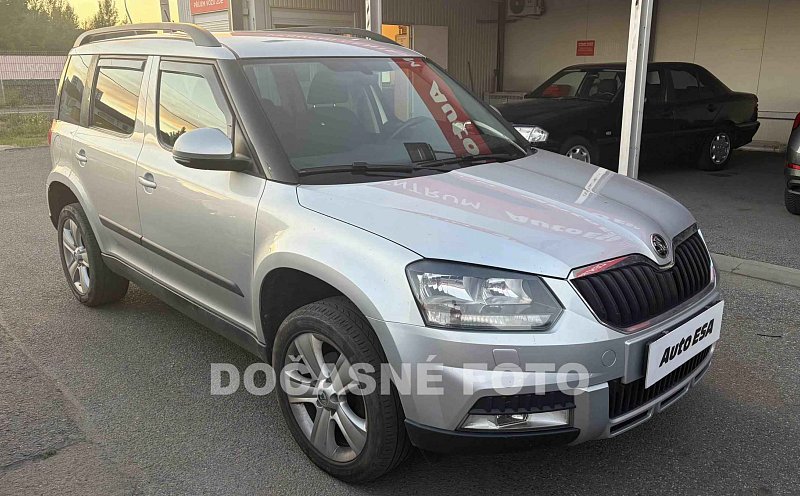 Škoda Yeti 2.0TDi 