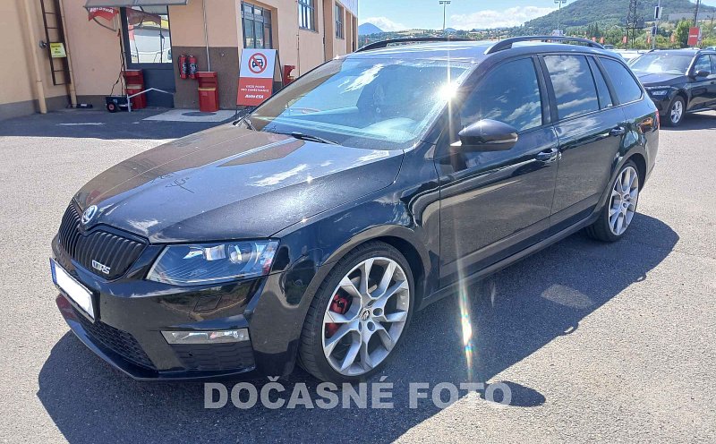 Škoda Octavia III 2.0 TDi  4x4