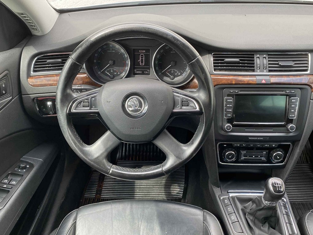 Škoda Superb II 1.6 TDi Elegance