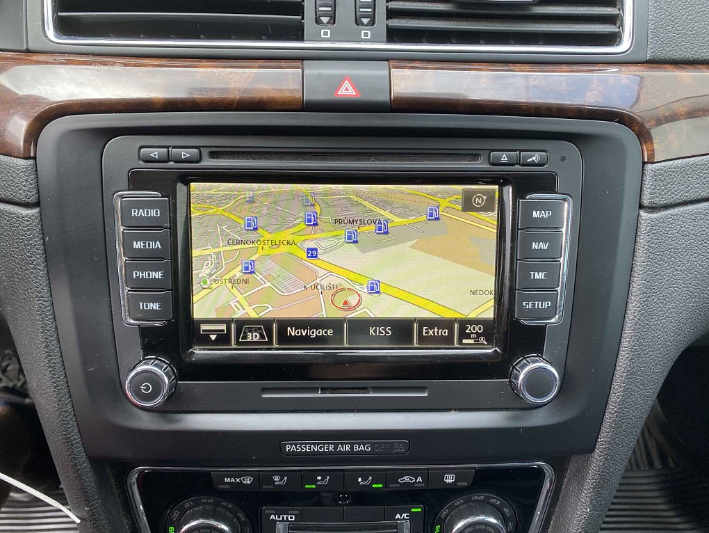 Škoda Superb II 1.6 TDi Elegance