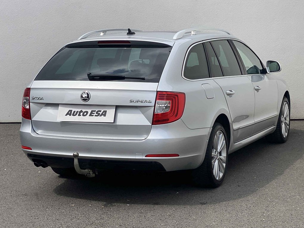 Škoda Superb II 1.6 TDi Elegance
