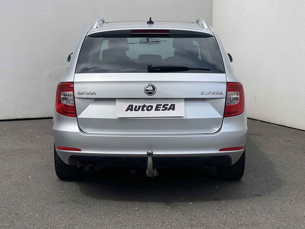 Škoda Superb II 1.6 TDi Elegance