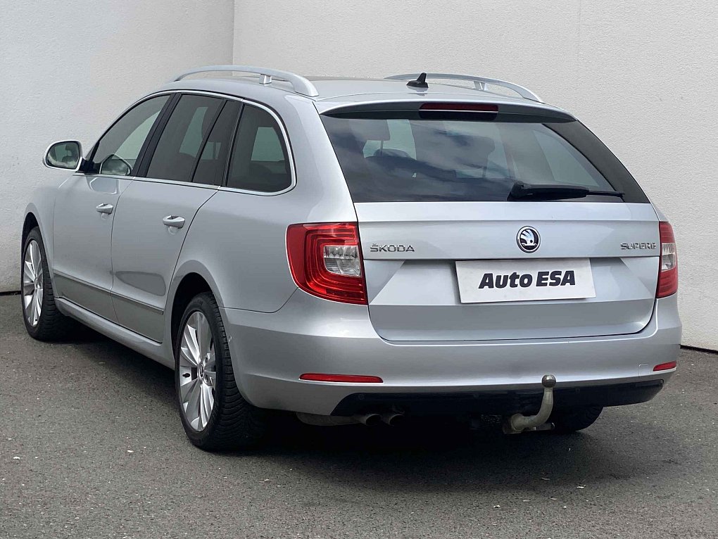 Škoda Superb II 1.6 TDi Elegance