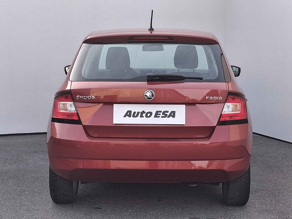 Škoda Fabia III 1.0 MPi Ambition