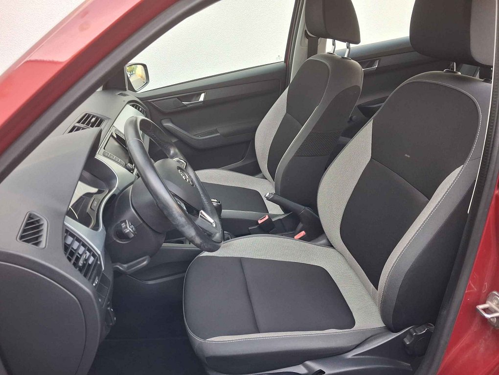 Škoda Fabia III 1.0 MPi Ambition