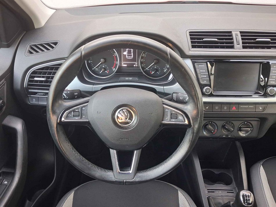 Škoda Fabia III 1.0 MPi Ambition