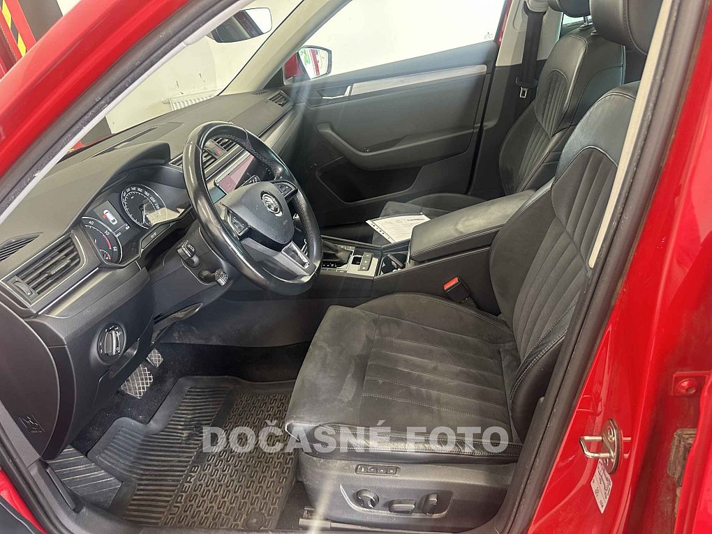 Škoda Superb III 2.0 TDi 