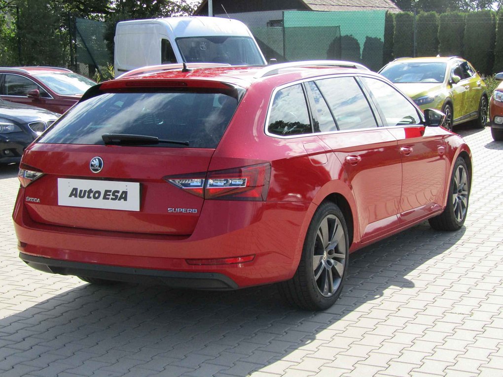 Škoda Superb III 2.0 TDi 