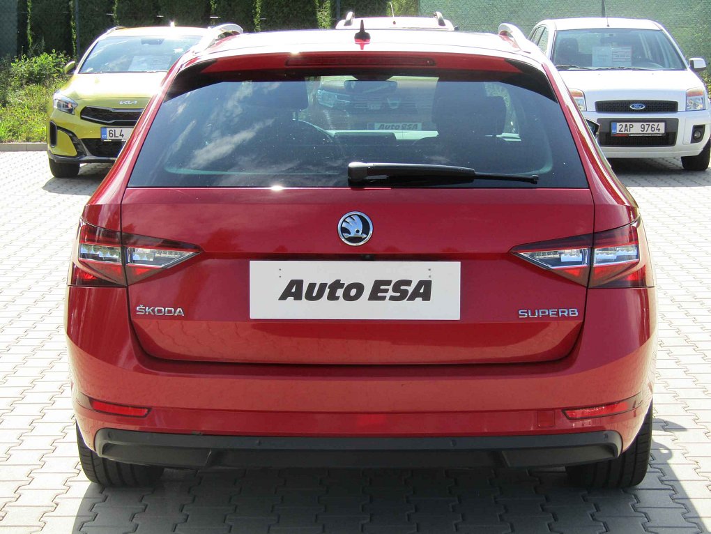 Škoda Superb III 2.0 TDi 