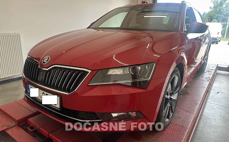 Škoda Superb III 2.0 TDi 
