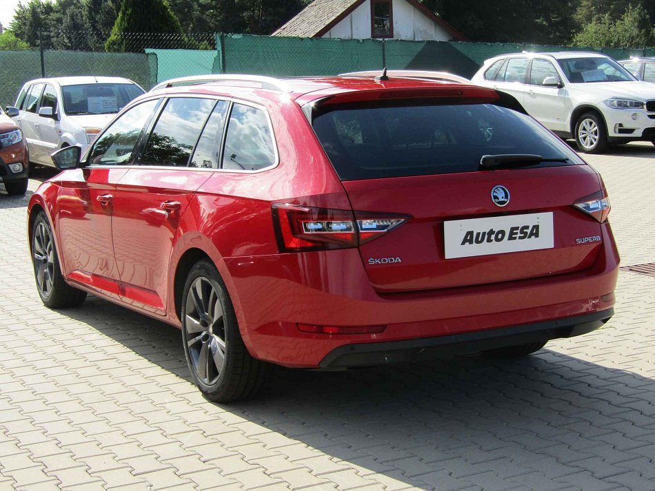 Škoda Superb III 2.0 TDi 