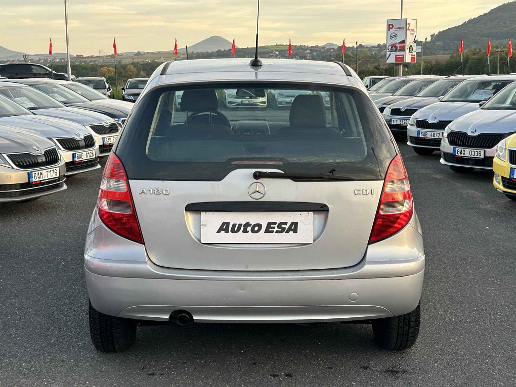 Mercedes-Benz Třída A 2.0d 