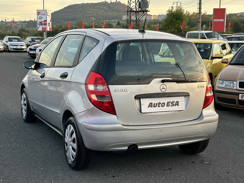 Mercedes-Benz Třída A 2.0d 