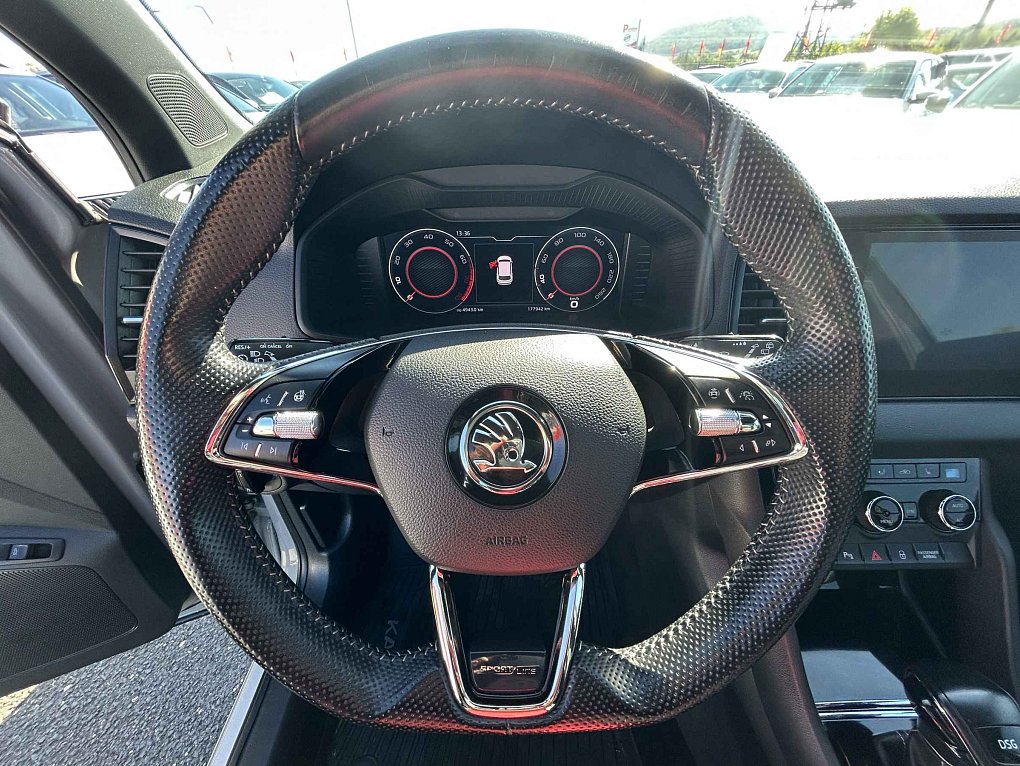 Škoda Karoq 1.5 TSI 
