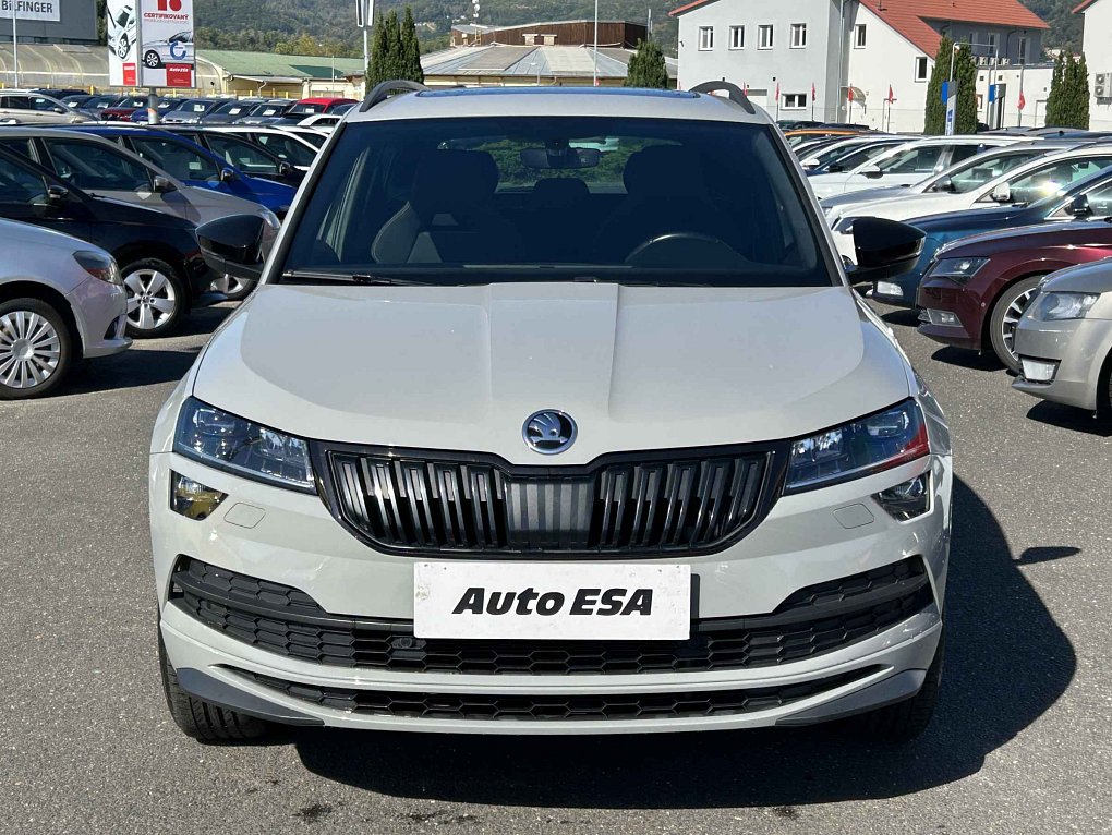 Škoda Karoq 1.5 TSI 