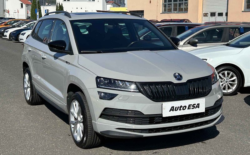 Škoda Karoq 1.5 TSI 