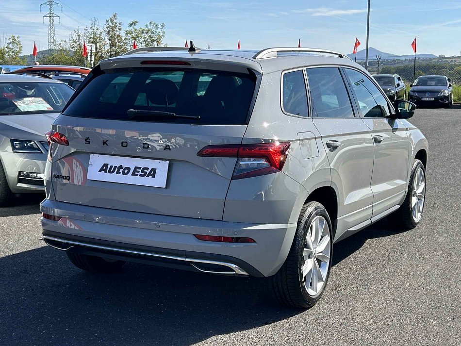 Škoda Karoq 1.5 TSI 