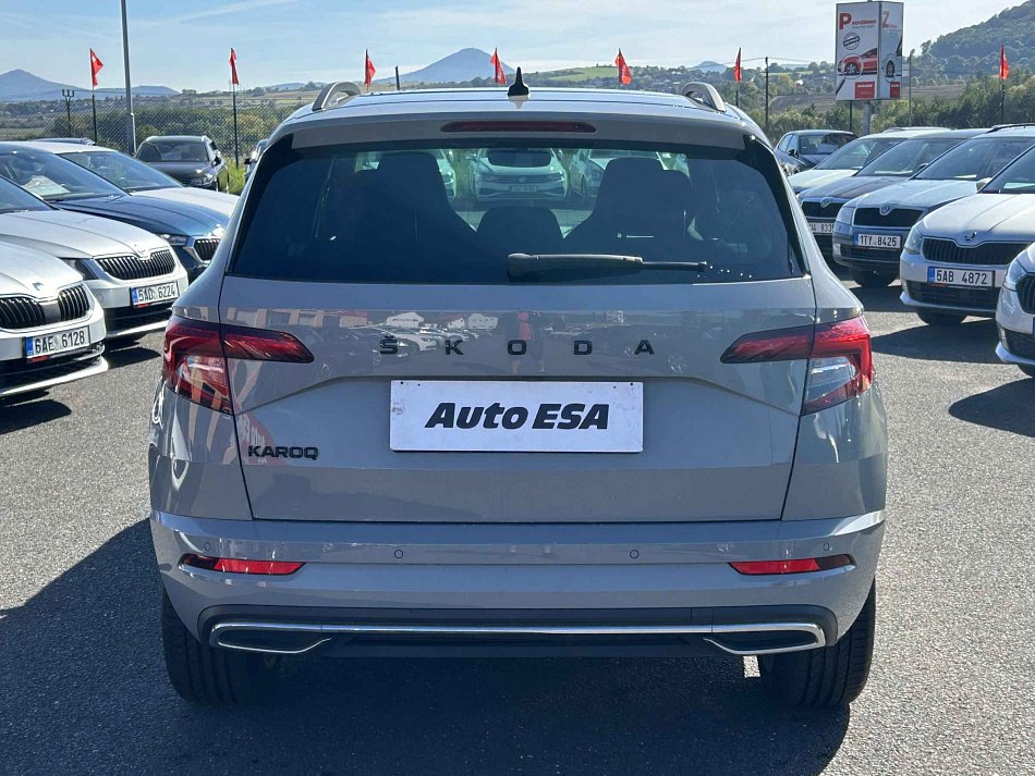 Škoda Karoq 1.5 TSI 