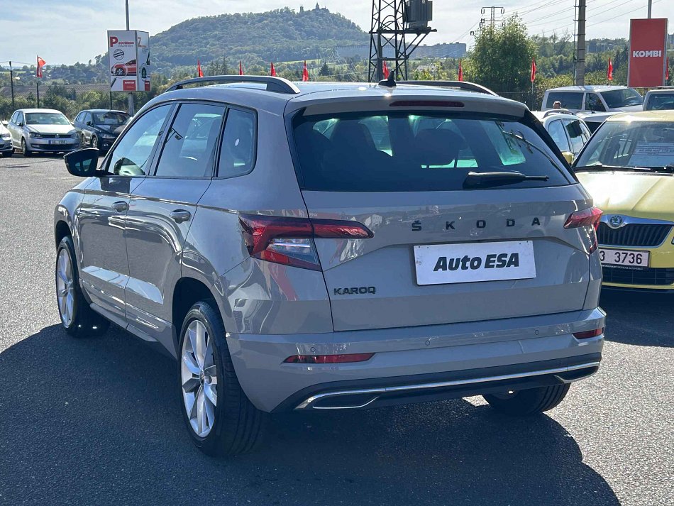 Škoda Karoq 1.5 TSI 