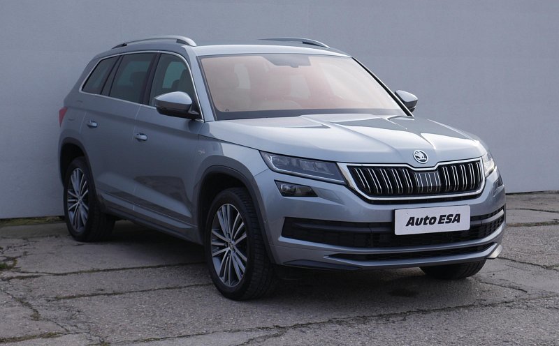 Škoda Kodiaq 2.0 TDi  4x4