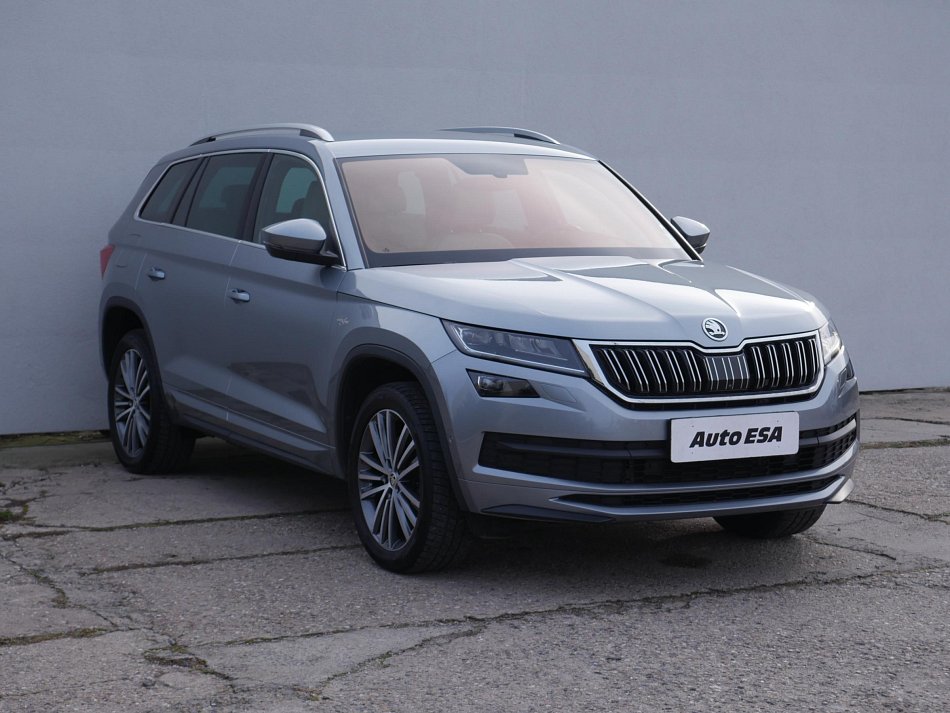 Škoda Kodiaq 2.0 TDi  4x4