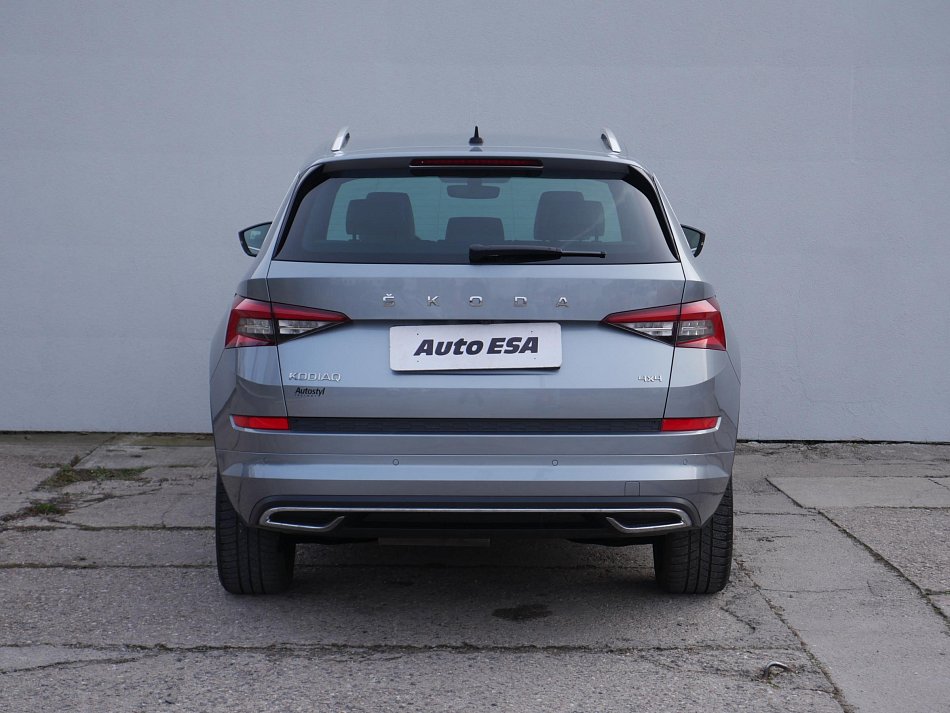 Škoda Kodiaq 2.0 TDi  4x4
