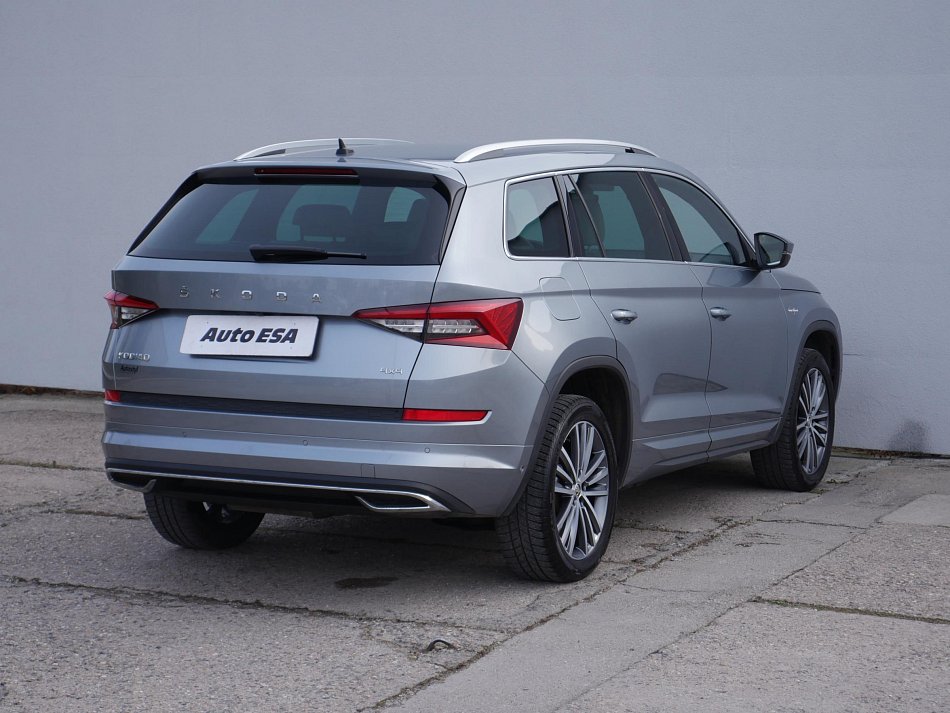 Škoda Kodiaq 2.0 TDi  4x4