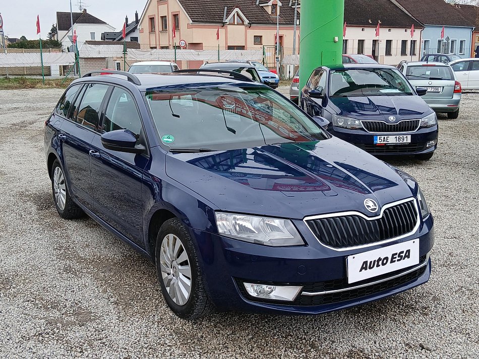 Škoda Octavia III 1.6 TDi Ambition