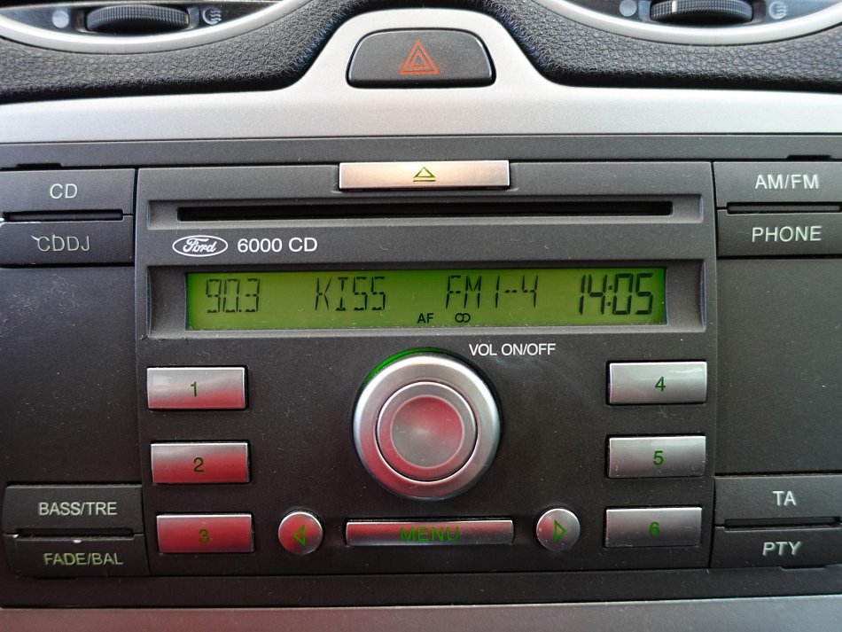 Ford Focus 1.6TDCi 