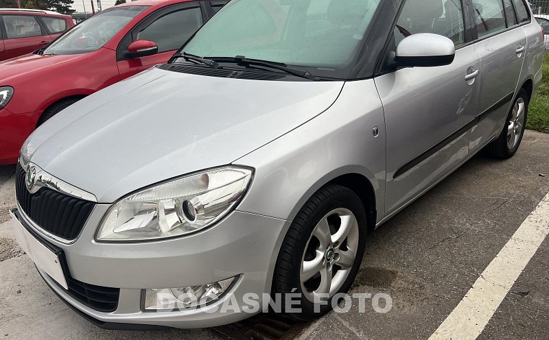 Škoda Fabia II 1.2 TSi 