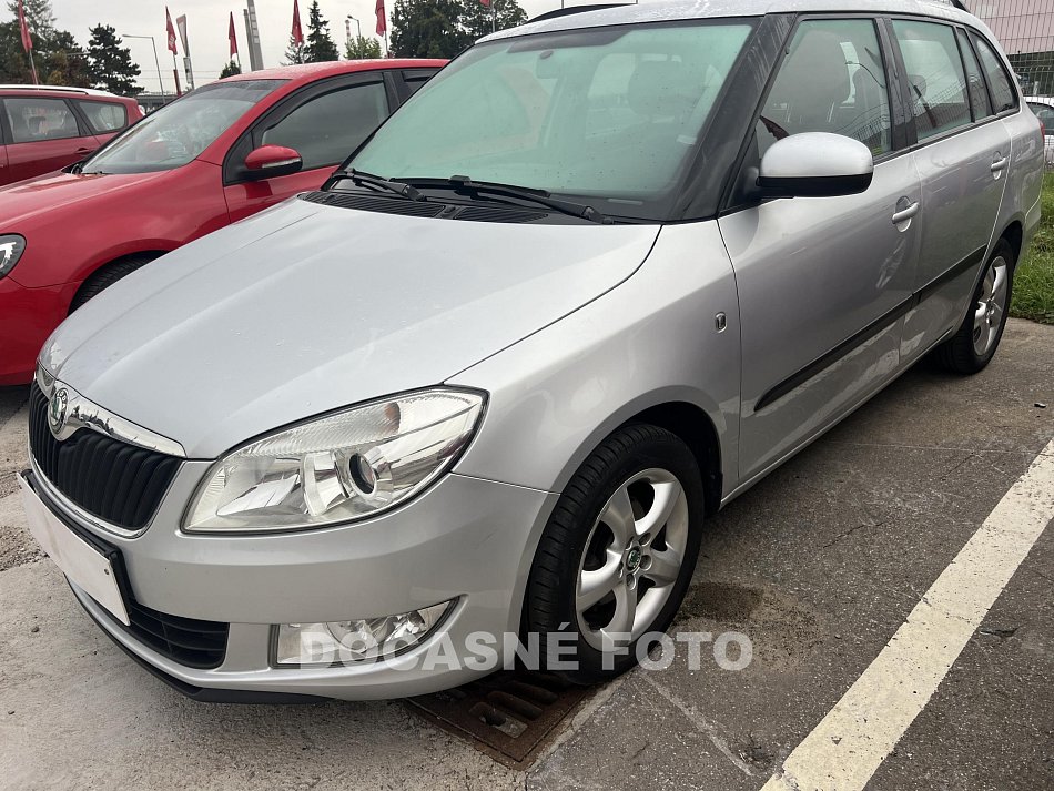 Škoda Fabia II 1.2 TSi 