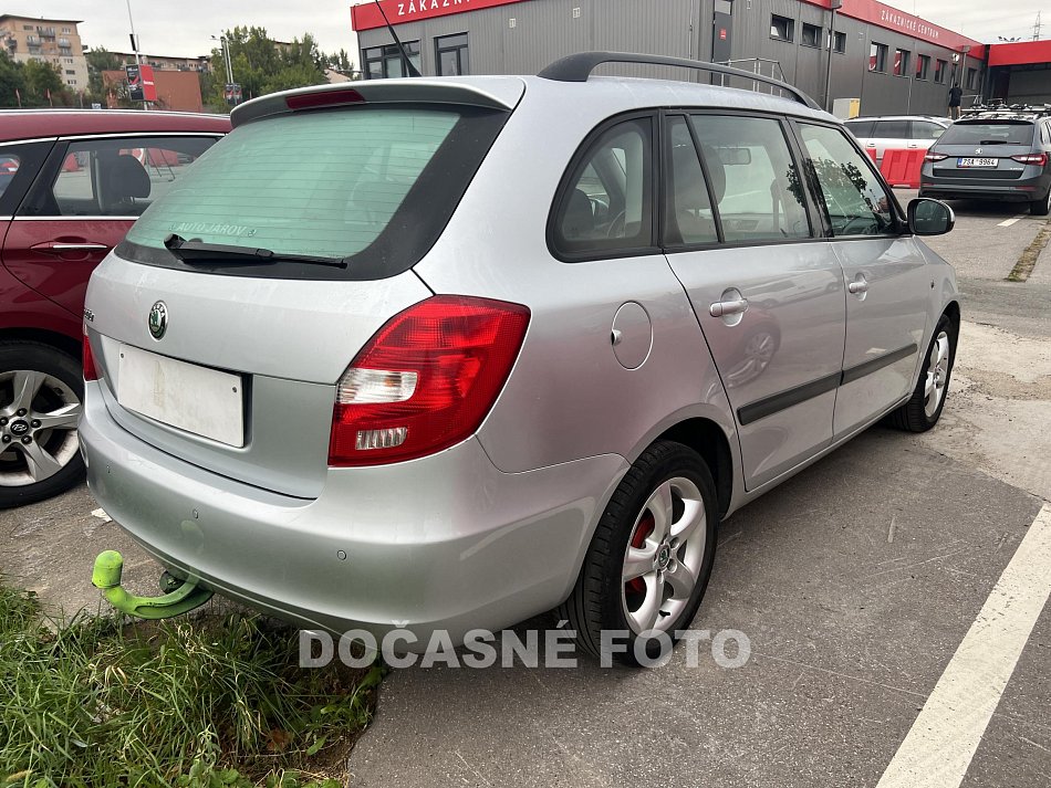Škoda Fabia II 1.2 TSi 