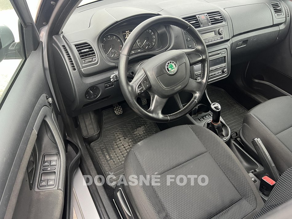 Škoda Fabia II 1.2 TSi 