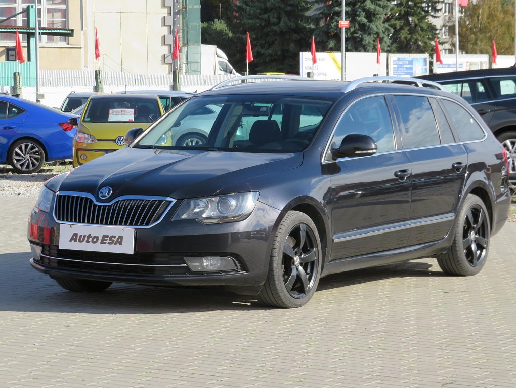 Škoda Superb II 2.0 TDi Elegance