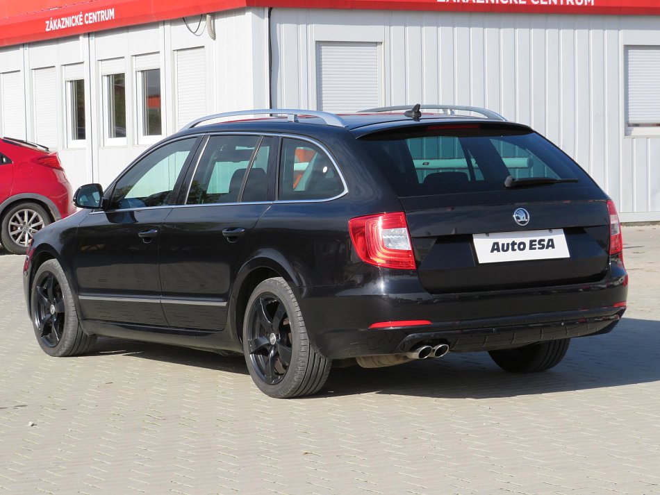 Škoda Superb II 2.0 TDi Elegance