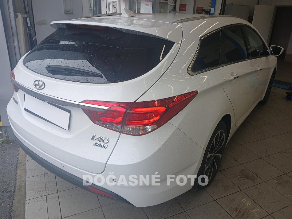 Hyundai I40 1.7 