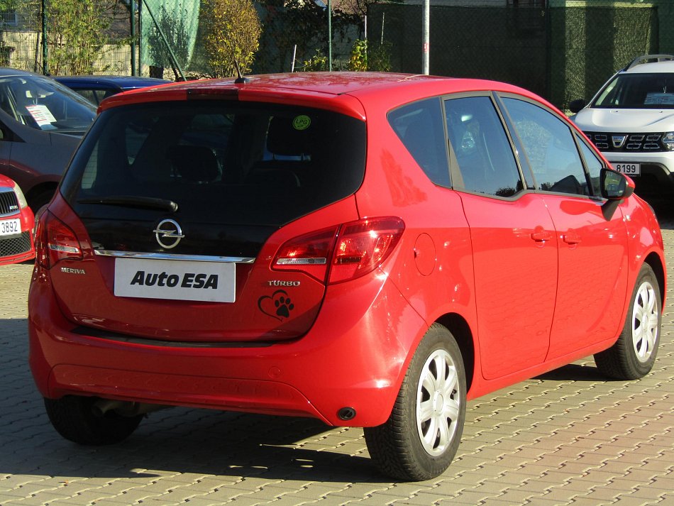 Opel Meriva 1.4T  LPG