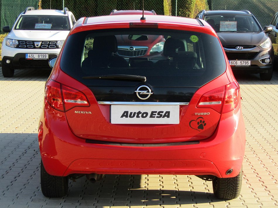 Opel Meriva 1.4T  LPG