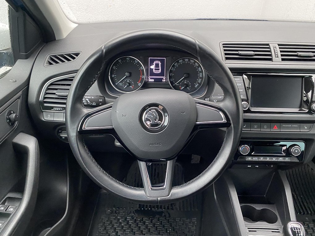 Škoda Fabia III 1.0 TSi Style