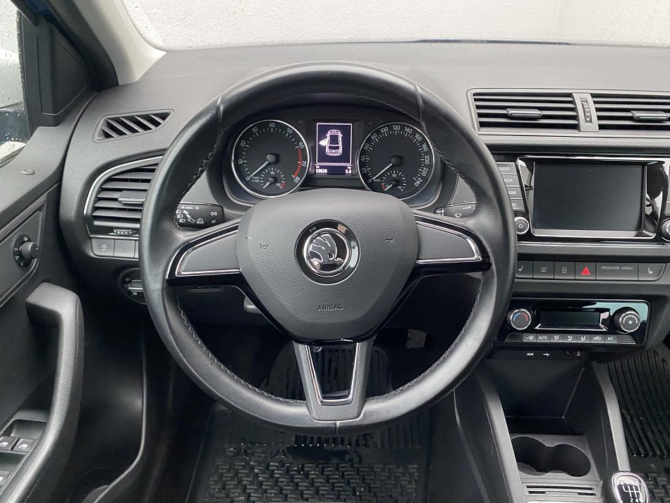 Škoda Fabia III 1.0 TSi Style