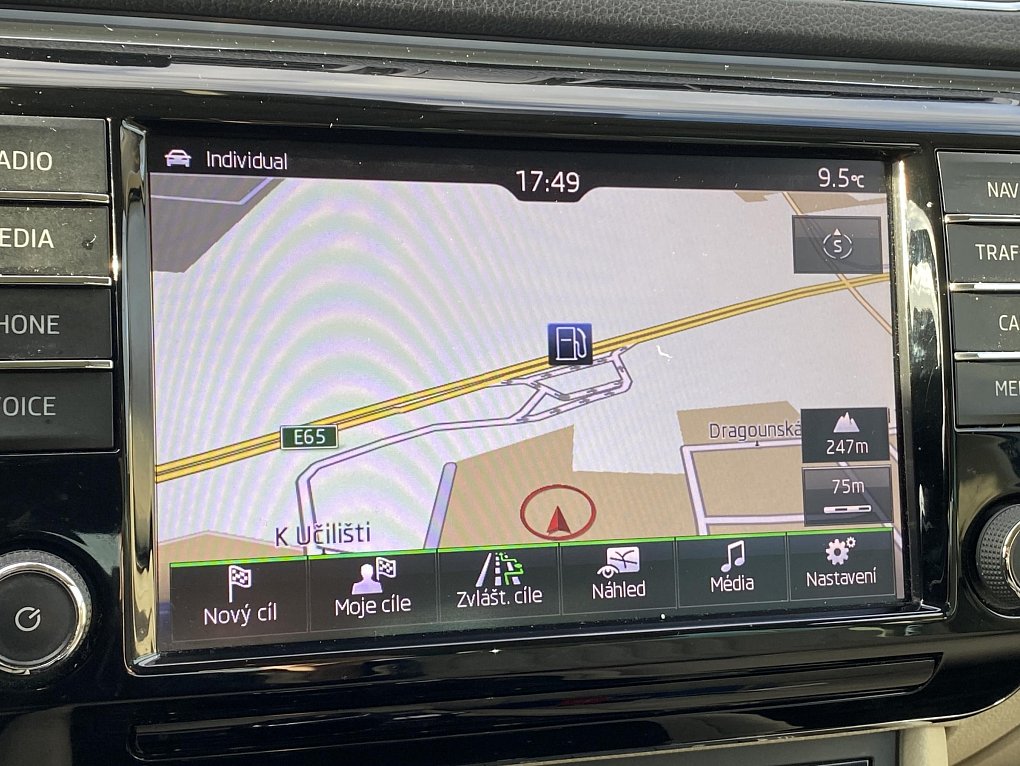 Škoda Superb III 2.0TDi 