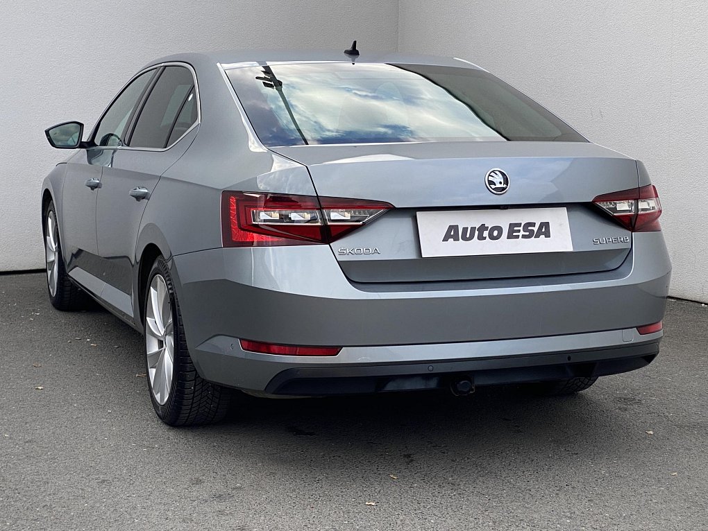 Škoda Superb III 2.0TDi 