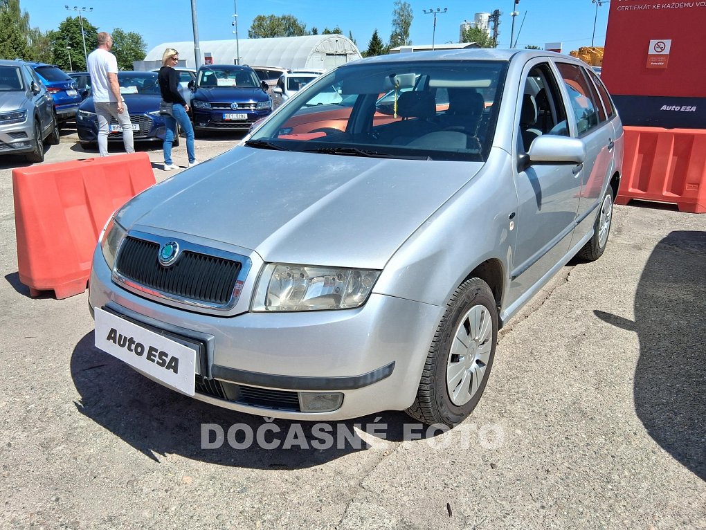 Škoda Fabia I 1.4i 16V 