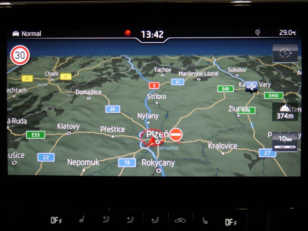 Škoda Superb III 2.0 TDI Scout 4x4