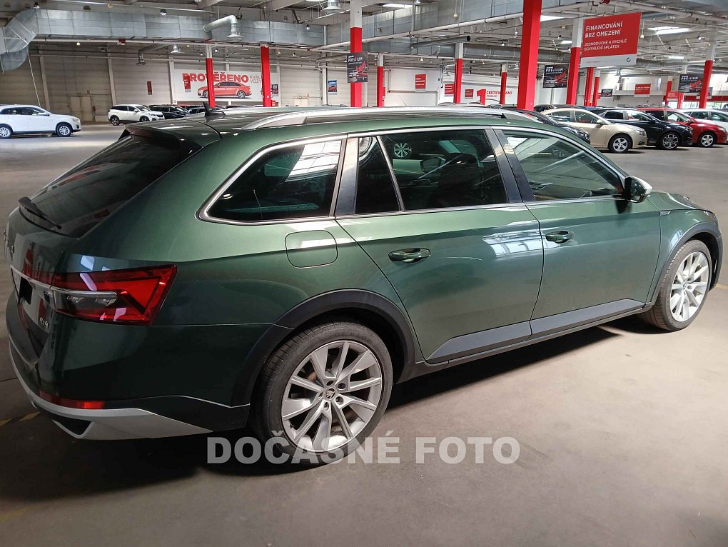 Škoda Superb III 2.0 TDI 