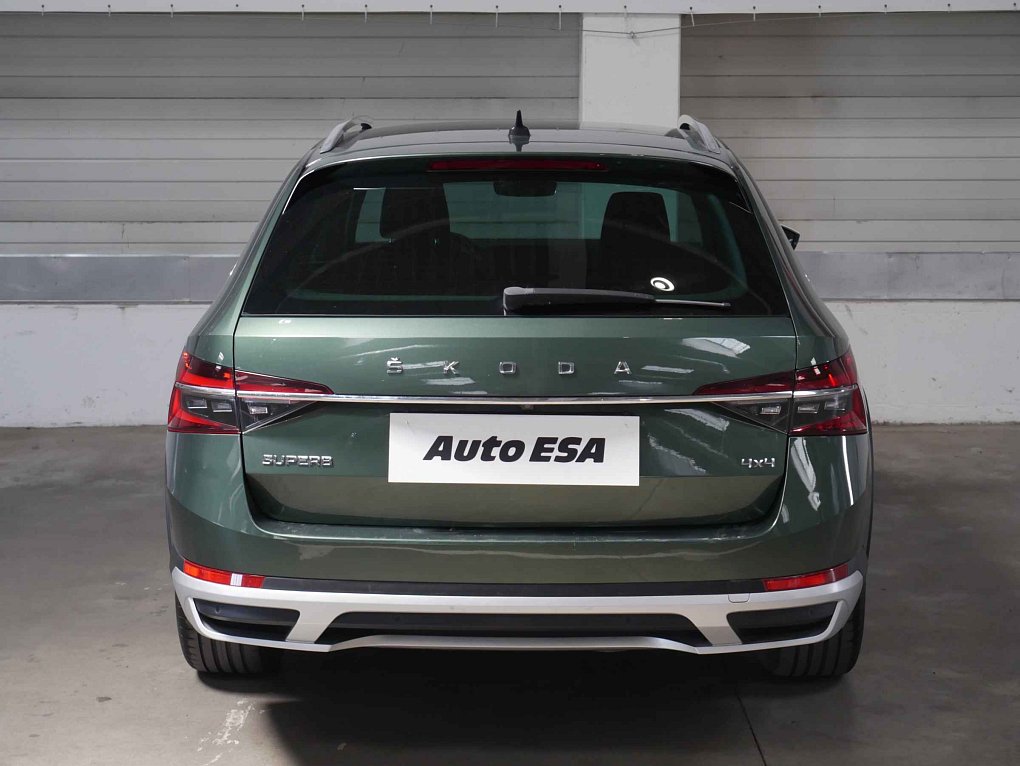 Škoda Superb III 2.0 TDI Scout 4x4