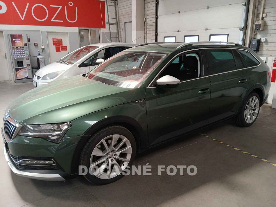 Škoda Superb III 2.0 TDI 