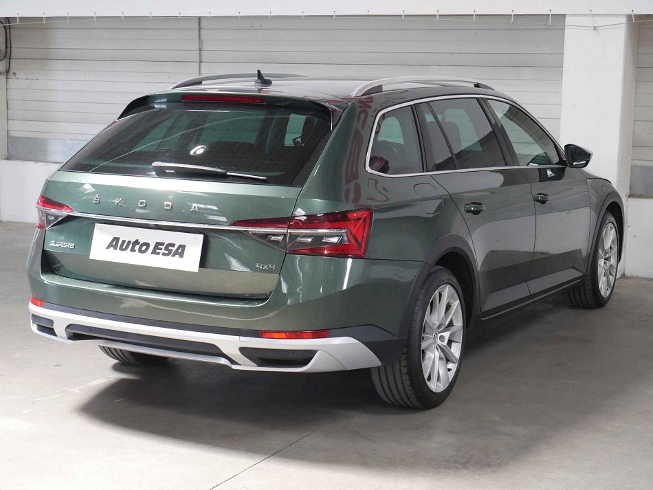 Škoda Superb III 2.0 TDI Scout 4x4